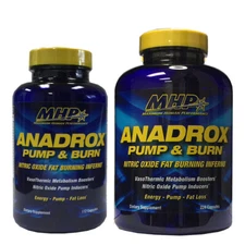 MHP ANADROX Pump & Burn Nitric Oxide Fat BURNING INFERNO - 112 or 224 Capsules 