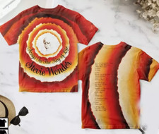 Stevie Wonder Songs In The Key Of Life Album AOP 3D T-shirt Stevie Wonder Songs In The Key Of Life Album AOP 3D T-shirt