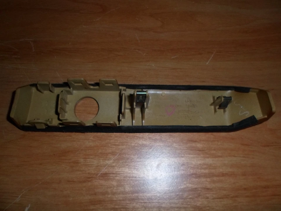 Infiniti Q45 2004 04 - Interruptor de espejo tablero moldura de madera OEM conductor izquierdo Foto 4 de 4