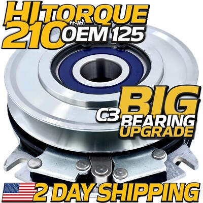 #ad HiTorq 210ftb OEM 125 BIGBearing Clutch 917 04180 5219 52 5218 6 for Cub Cadet $149.99
