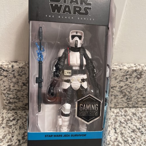 Lot Of 5 Star Wars Black Series Gaming Greats Jedi Survivor RIOT SCOUT TROOPER - Picture 3 of 5