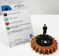 HEROCLIX World's Finest Set Uncommon 030 Apprentice w/Card