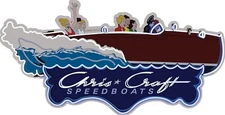 Chris Craft Speedboats Neon Image Laser Cut  Metal Signs (not real neon)