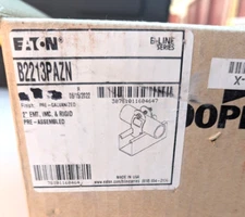 lot of 22 - 2" Eaton B2213PAZN Clamp Pre-Assembled