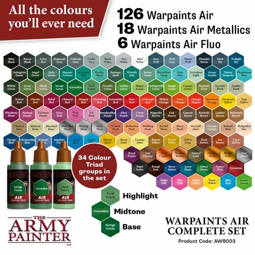 Warpaints Air Triad - The Army Painter - Picture 35 of 73