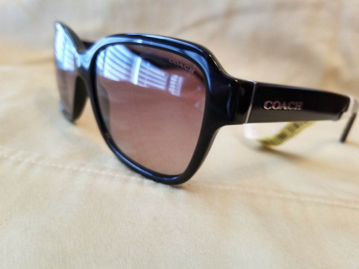 COACH SUNGLASSES HC8232 (L1010) 551011 (BLACK) 56•17•140 SUNGLASSES FRAMES ONLY luspl02548_0d.jpg main image 2
