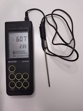 Hanna HI9124 Portable Waterproof PH Meter For Plating Baths