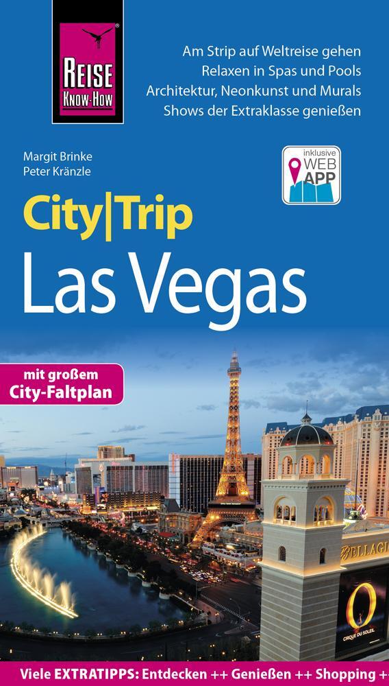 Thumbnail - Reise Know-how Citytrip Las Vegas | Peter Kränzle, Margit Brinke |