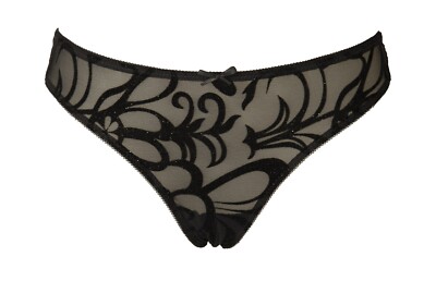 SG Slip brasiliano donna JADEA galà  cotone elasticizzato con lurex articolo 616