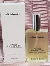 African Botanics Firming Botanical Oil 100ml/3.38oz NIB