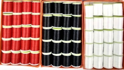 60 Spools of Fly Tying Thread 300 Dernier  20 x 3 Colors Fly Tying Multi Thread