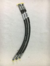 Parker Hydraulic Hose NO-SKIVE SAE100R1AT-4 6.3mm (1/4) x 1W 225 Bar NEW