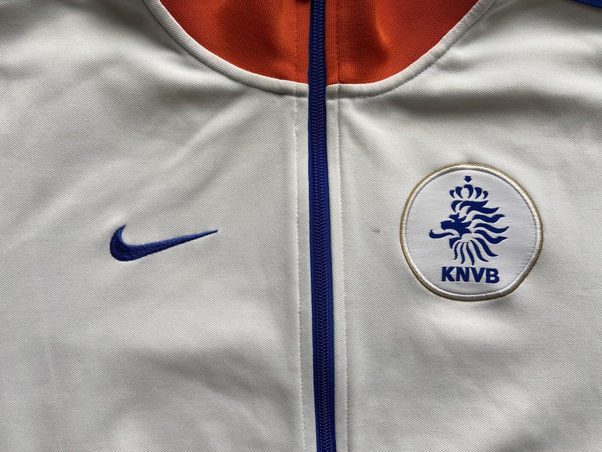 2010 2011 NETHERLANDS HOLLAND AWAY FOOTBAL SOCCER TRACK JACKET