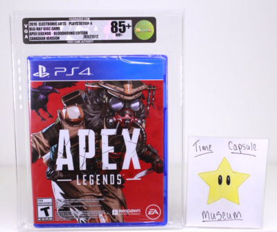 Apex Legends Bloodhound Edition New PlayStation 4 PS4 Sealed WATA