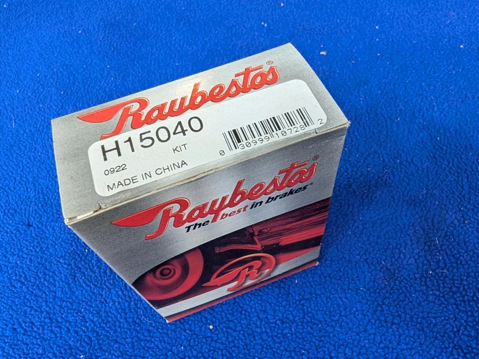 H15040 Raybestos 制动卡钳螺栓前适用于雪佛兰 Pulsar Coupe Sedan Swift Geo — 第 2/3 张图片