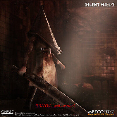 Mezco Silent Hill 2 Pyramid Head 1/12 Collectible Action Figure