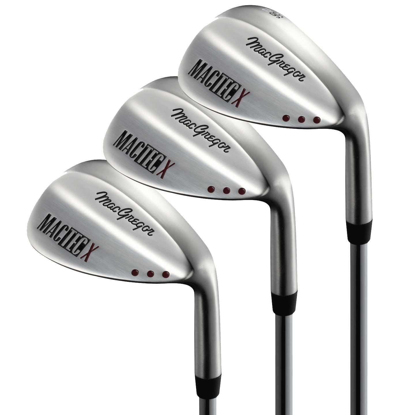 Mactec X 3-wedge Set - 52, 56, 60 Degree Men's Right Hand