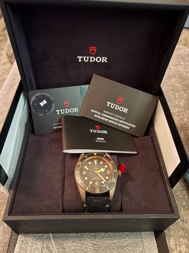 TUDOR Heritage Black Bay 79250