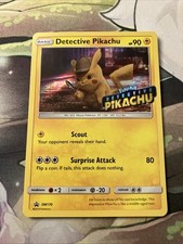 Detective Pikachu SM170 Holo (Stamped) Sun & Moon Promo Pokemon Card NM on eBay