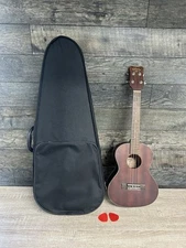 Kohala Tenor Mahogany Akamai w/ Hard Case And Picks #1821
