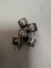 10x Intervox BRT1209PF-12 Buzzer 12V PCB Mount Audio Indicator Through Hole