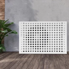 Air Conditioner Fence, Privacy Air Conditioner Fence for Outdoor Units