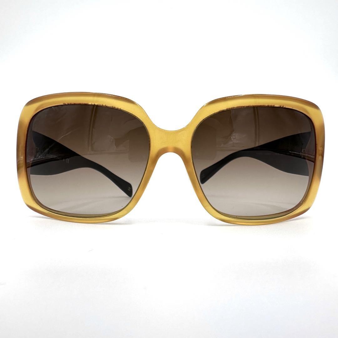 CHANEL No Degree 5149-B-A Rhinestone Sunglasses with Sparkling Accents