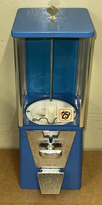 Vista 300 Oak Astro Quarter 25C / Gumball Gum Wheel Bulk Vending