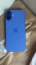 Apple iPhone 16 Plus 256GB, Ultramarine Blue, 5G, Unlocked, 100% Battery