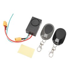  Electric Scooter Burglar Alarm XT60 Interface Electric Alarm Easy