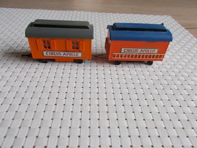 Preiser   H0 Cirkus  Apollo -Wohn und    Packwagen