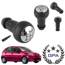 POMELLO LEVA CAMBIO CROMATO 5 MARCE CITROEN C3 2008 2009