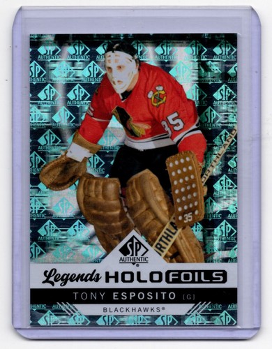 Tony Esposito #HFL-35 2024 SP Authentic Holofoil Legends card