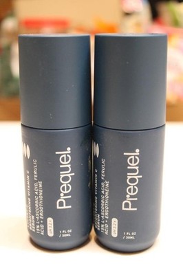 Lot of 2 Prequel Lucent-C Brightening Vitamin C Facial Serum 1 oz. 30 mL NEW #A