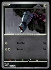 Beldum 059/086 Common Chaos Rising Pokemon Reverse Holo Near Mint