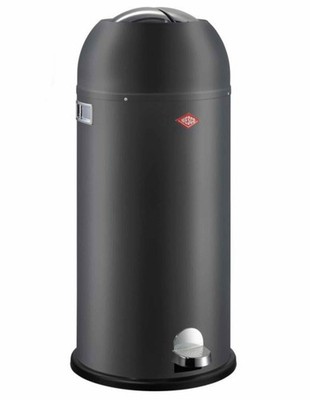 WESCO Kickmaster Maxi, Abfallsammler, 40 Liter graphit matt