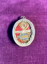 Relique ex-ossibus de Sainte Claire et son authentique - 1911