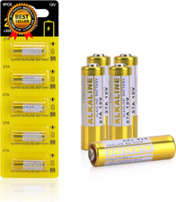 A27 27A 12V Battery,27A 12V Battery for Remote 27A Batteries 5 Pack Long Lasting