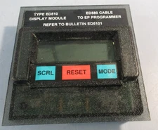 Fireye Type ED510 Display Module, NEMA 4X 24VDC 30mA
