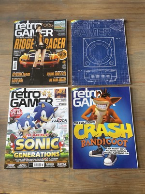 Retro Gamer Magazine - Bundle X 4 Issue 254,256,264,265