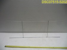 Qty = 45: "H" Step Stakes for Corrugated Plastic Sheets Signs 10" x 30"