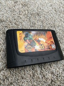 Doom for Sega Genesis 32X Cart Only Clean Tested Working