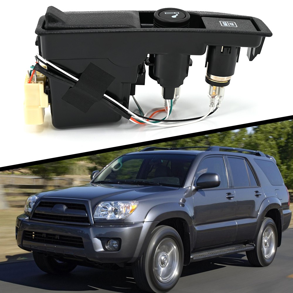 FOR 2003 2004-09 Toyota 4Runner Center Console Ashtray & Cigarette Lighter Kit