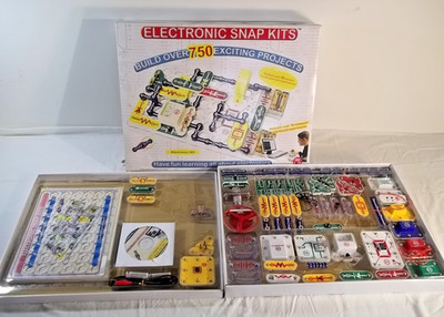 Electronics Snap Kit 303 750 Projects Radio Shack