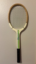 Vintage Wooden Tennis Racket - Wilson Chris Evert American Star