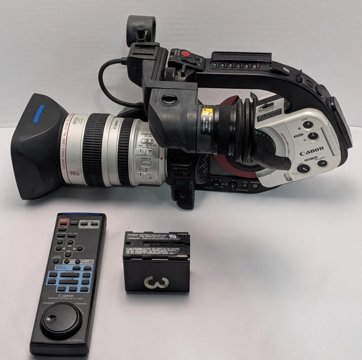 Canon XL1ビデオカメラ Canon Xl1 for sale | eBay