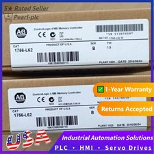 Allen Bradley 1756-L62 ControlLogix Logix5562 Processor 4MB FW 1.10 NEW