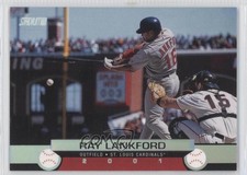 2001 Topps Stadium Club Ray Lankford #52 0a1