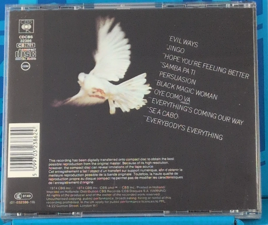 Greatest hits von Santana - CD - Bild 2 von 4