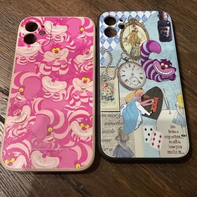 Apple Case für iPhone 14 - Alice im Wunderland 2 Stck.